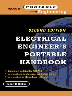 cover image of Electrical Engineer's Portable Handbook
